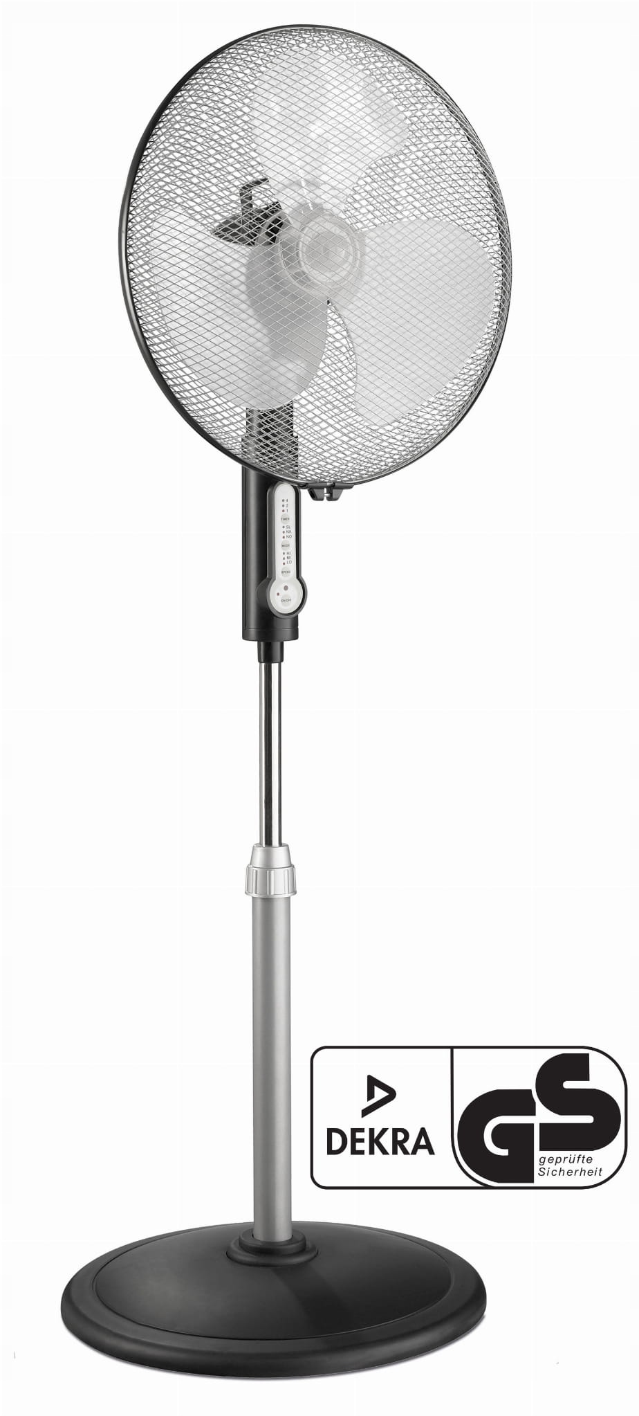 Ventilátor - Stojanový ventilátor chrtov CASA FAN s diaľkovým ovládaním