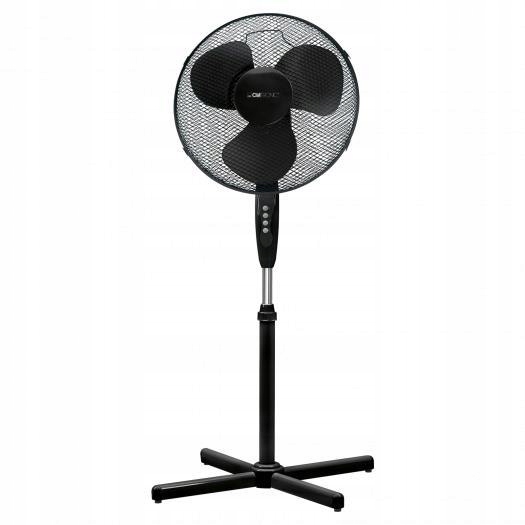 Ventilátor - Stojanový ventilátor Clatronic VL 3603 čierny