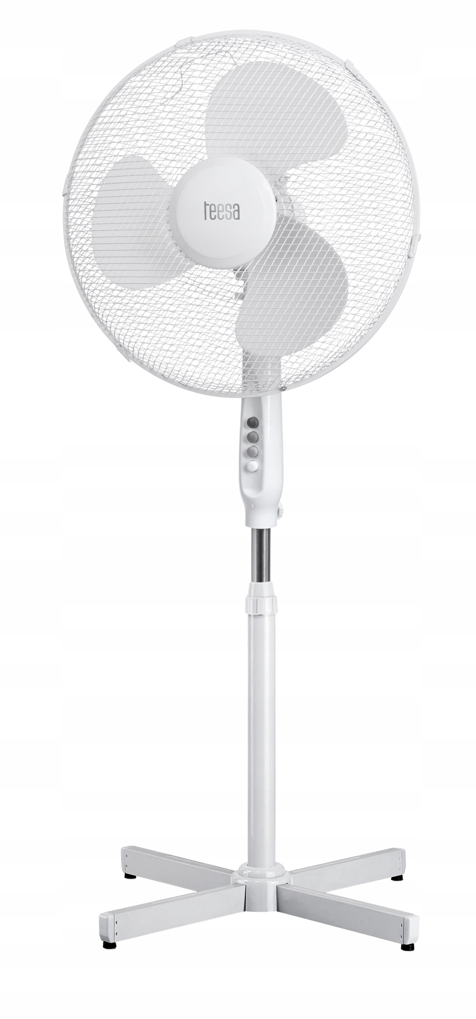 Ventilátor – Stojací ventilátor TEESA, podlahový ventilátor s 3 režimami