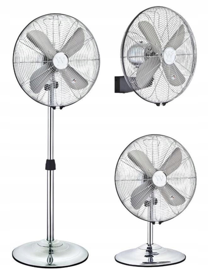 Ventilátor - Stojanový / nástenný ventilátor SILVER STREAM 3 v 1