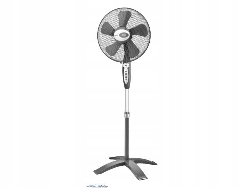 Ventilátor - Stojací ventilátor ovládaný diaľkovým ovládaním Tees