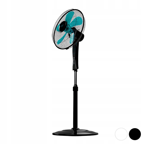 Ventilátor - Stolový ventilátor Cecotec ForceSilence 530 Black