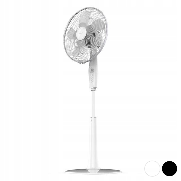 Ventilátor - Stolový ventilátor Cecotec Forcesilence Black