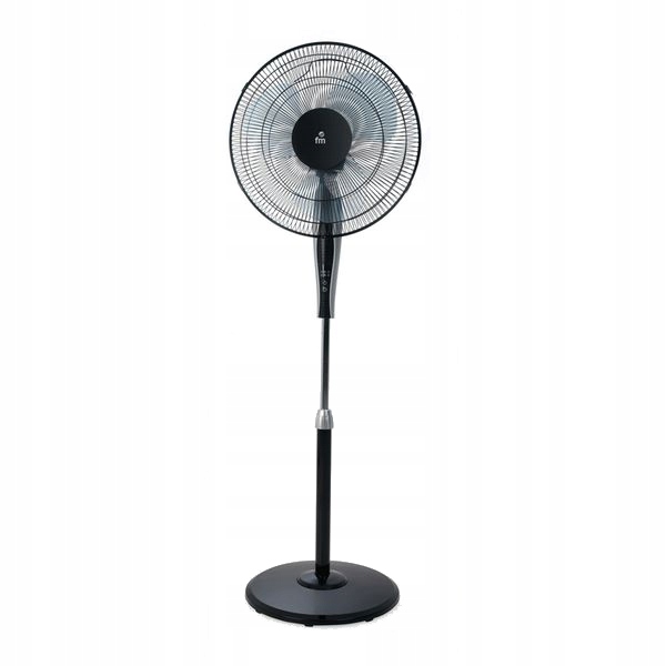 Stolový ventilátor Grupo FM P-40 45W čierny