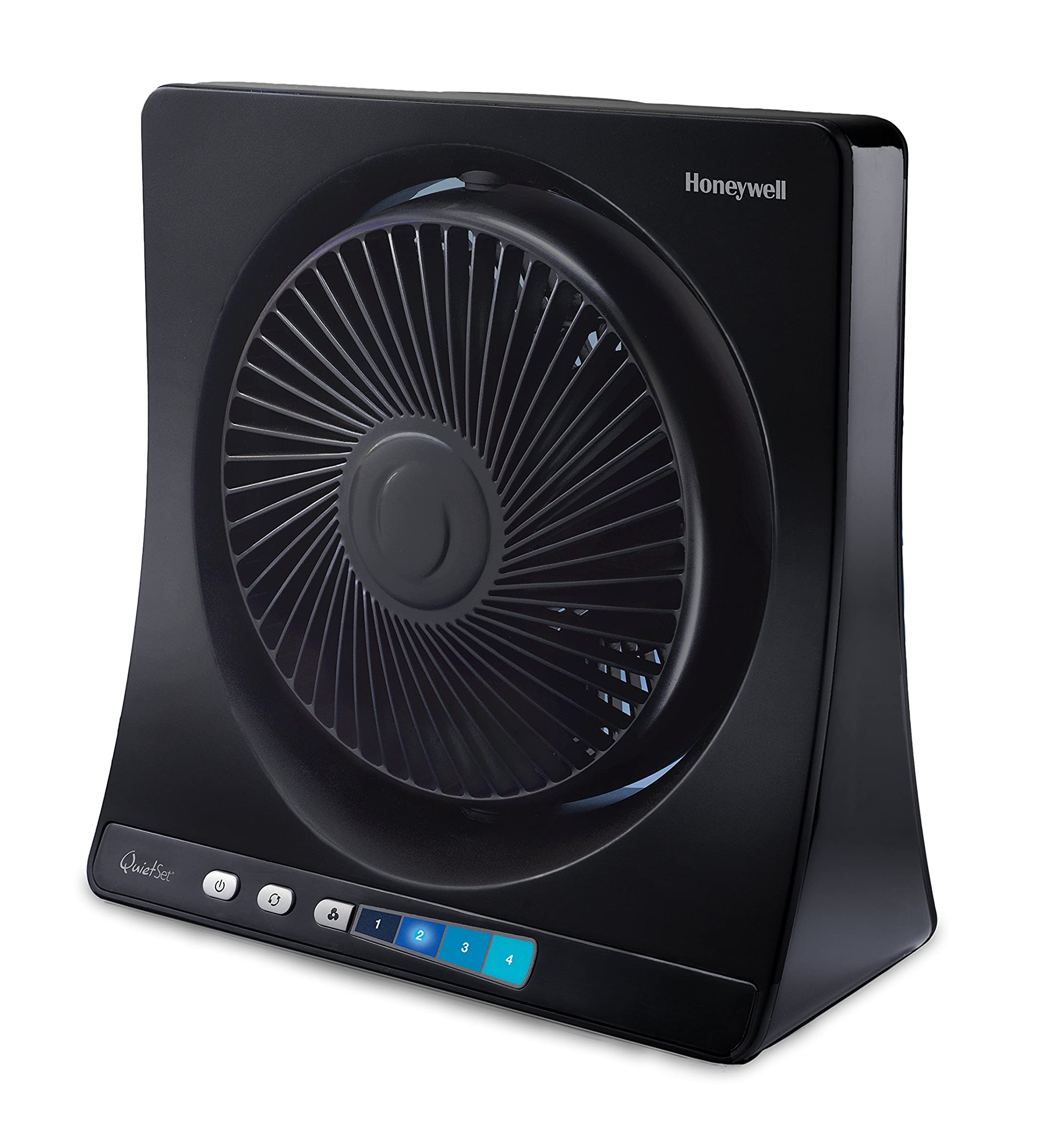Ventilátor - Stolový ventilátor Honeywell Quietset 4 úrovne