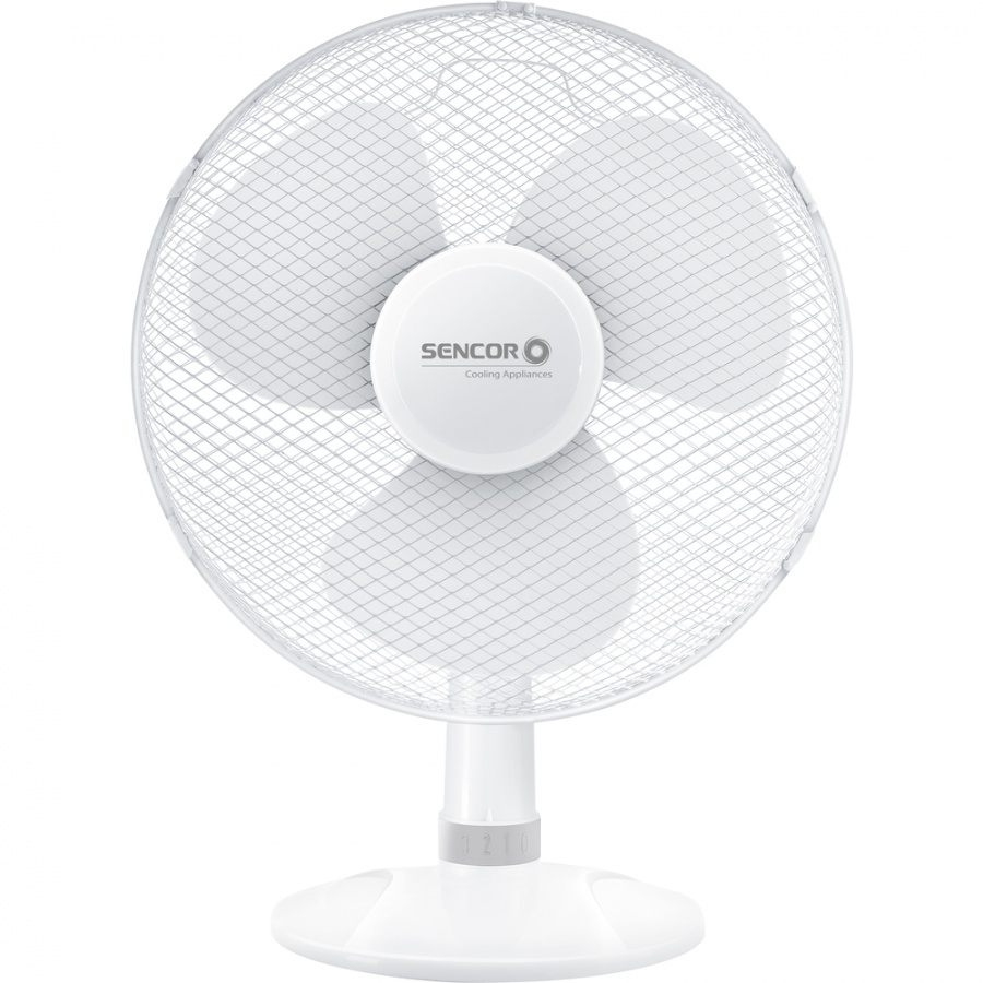 Ventilátor - Stolový ventilátor Sencor SFE 4037WH