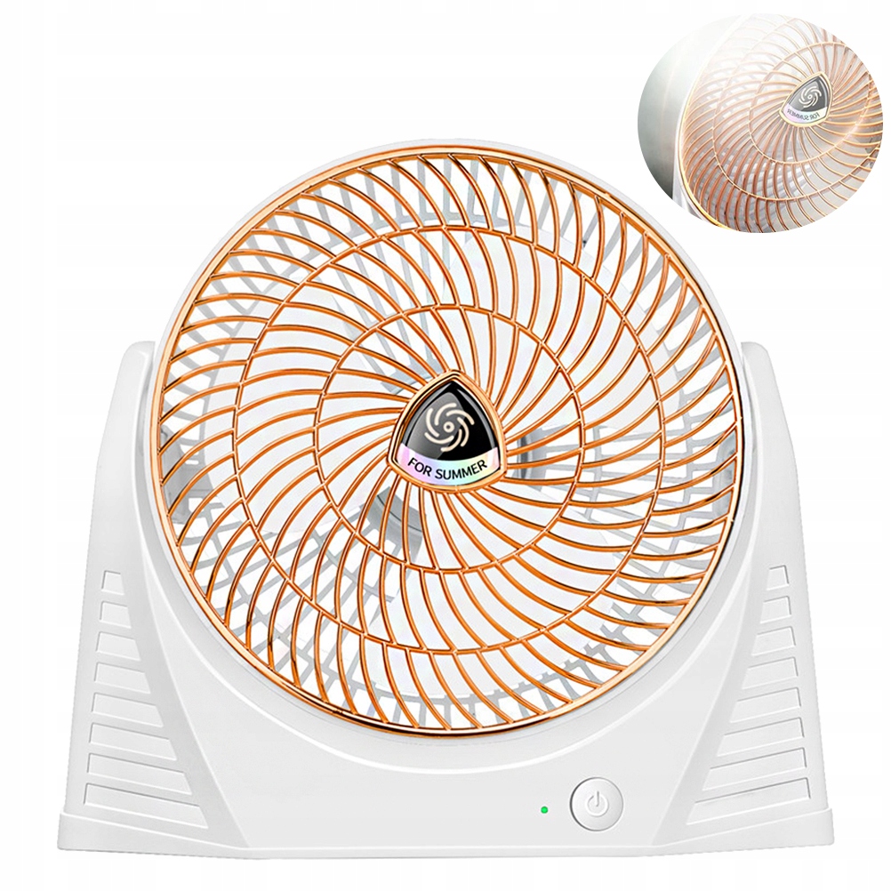 Stolový ventilátor USB Mini stolný ventilátor pr