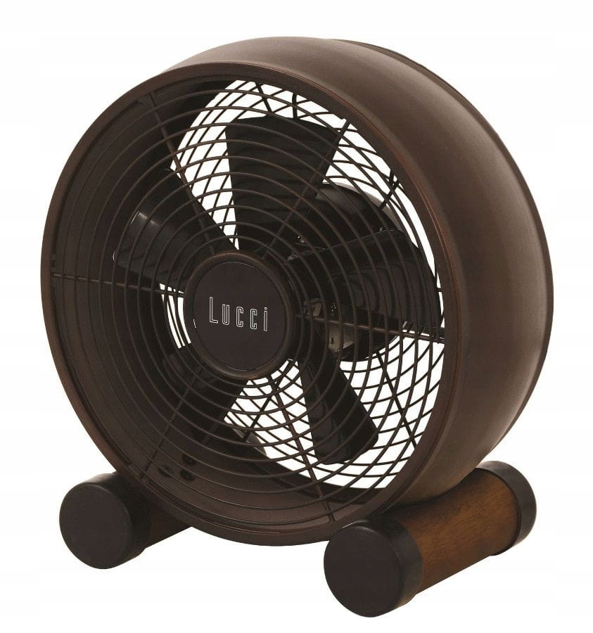 Ventilátor - Retro stolný ventilátor Breeze Oil Rubbed Bronze