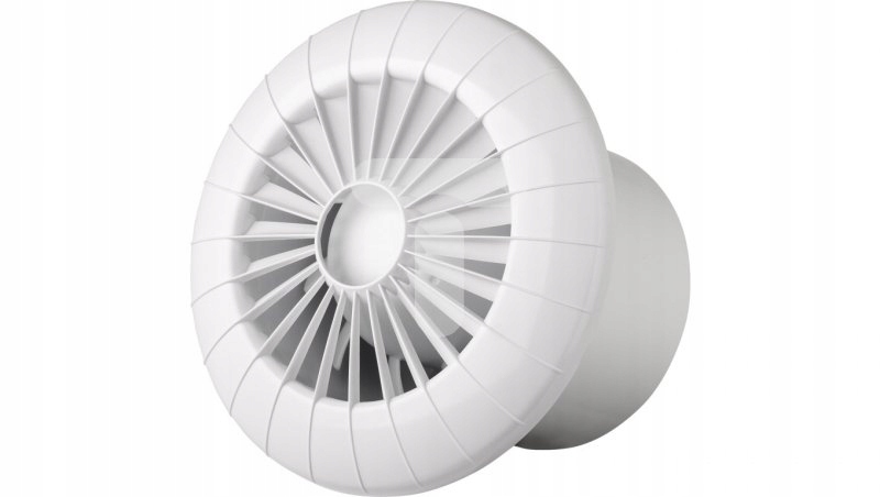 Ventilátor - 100mm 15W stropný ventilátor / guľkové ložiská / aR