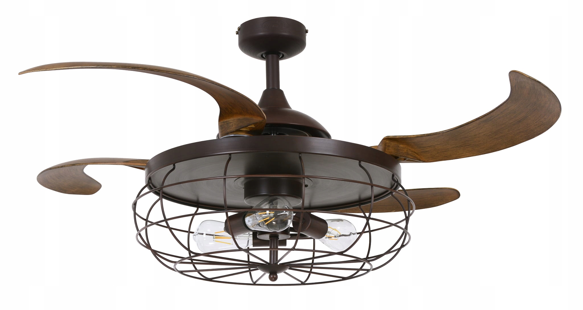 Ventilátor – Stropný ventilátor FANAWAY INDUSTRI bronzový + diaľkové ovládanie