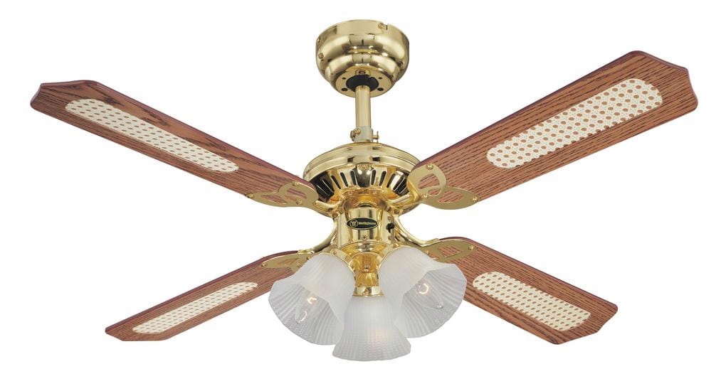 Ventilátor – Stropný ventilátor PRINCESS GOLD