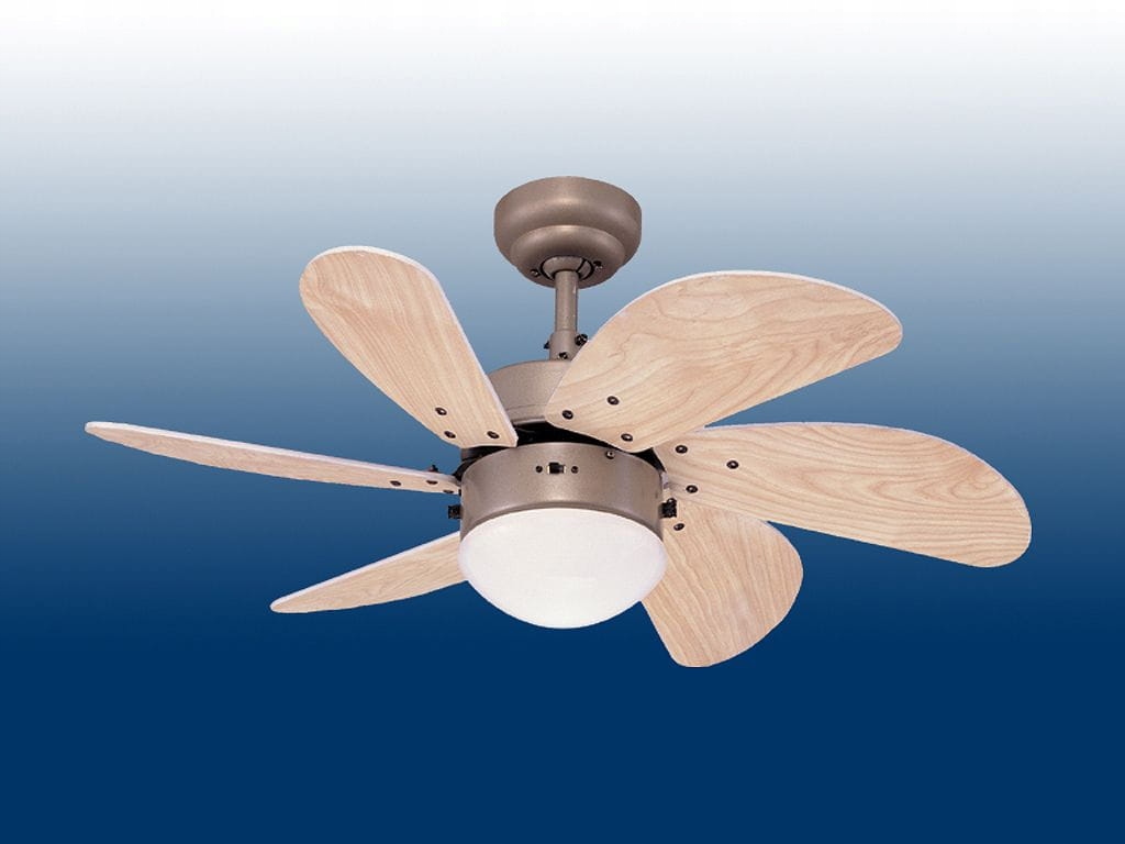 Ventilátor – Stropné svetlo do kuchyne TURBO SWIRL