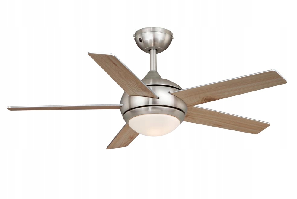 Ventilátor – Stropná lampa na ventilátor FRESCO s 112 cm diaľkovým ovládaním