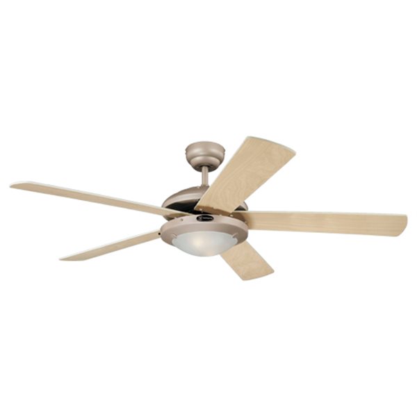 Ventilátor – Stropný ventilátor so žiarovkou Comet 78182