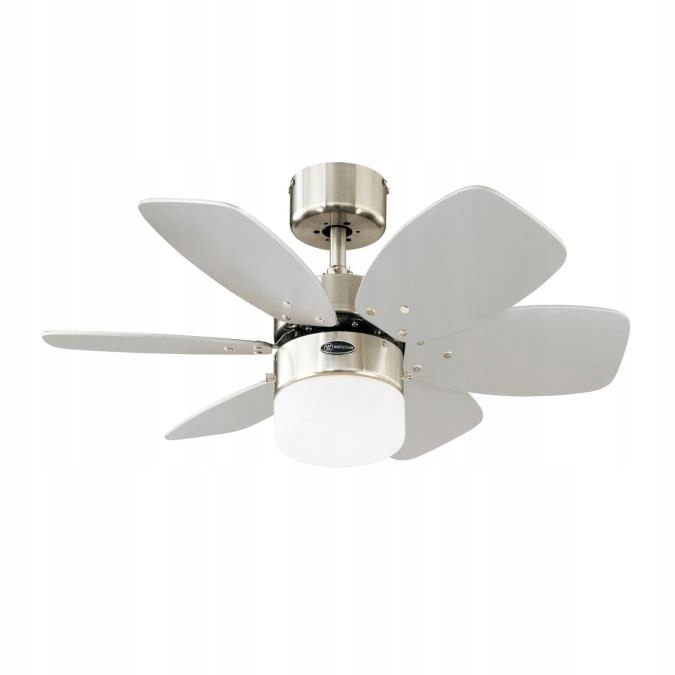 Ventilátor – Stropný ventilátor so žiarovkou FLORA ROYALE NEW