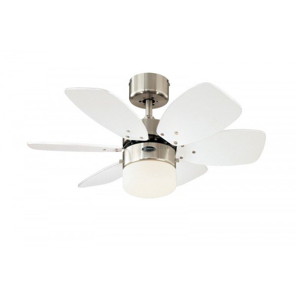 Ventilátor – Stropný ventilátor so žiarovkou Flora Royal 78788
