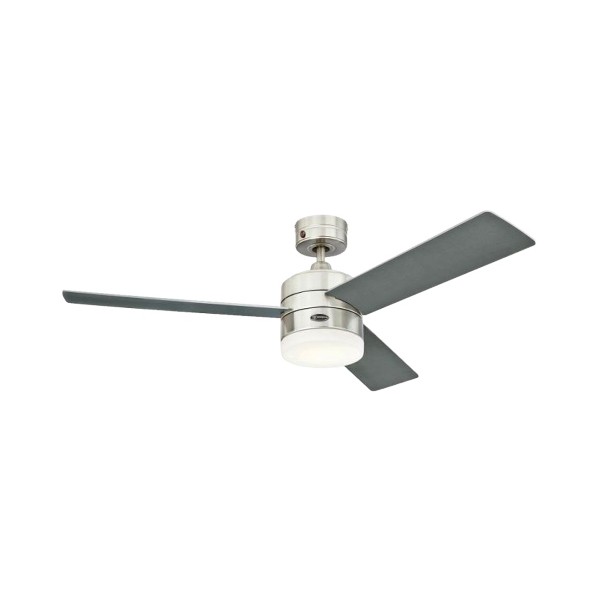 Ventilátor – Stropný ventilátor s LED žiarovkou Alta Vista 72054