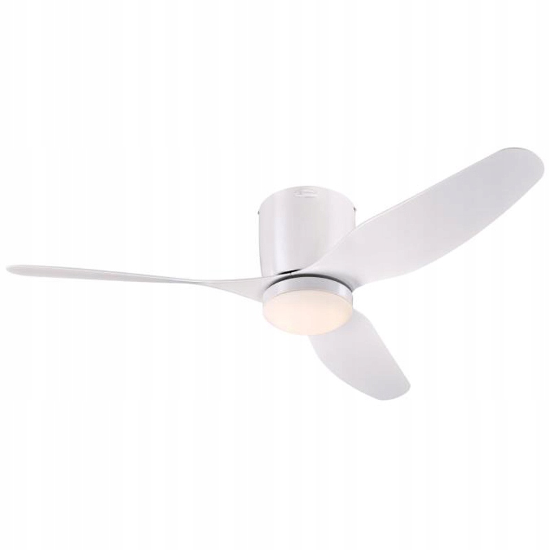 Ventilátor – Stropný ventilátor s LED žiarovkou CARLA 72251