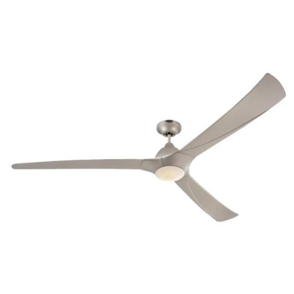 Ventilátor – Stropný ventilátor s LED žiarovkou Techno 182 cm titán