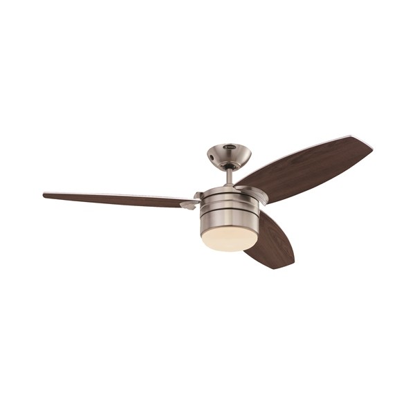 Ventilátor – Stropný ventilátor so žiarovkou Lavada 78007