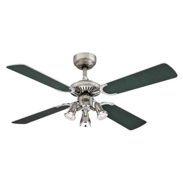 Ventilátor – Stropný ventilátor so žiarovkou Princes Euro 72112
