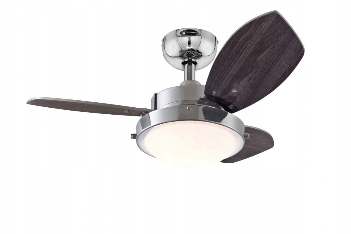 Ventilátor – Stropný ventilátor s osvetlením WENGUE 76 cm