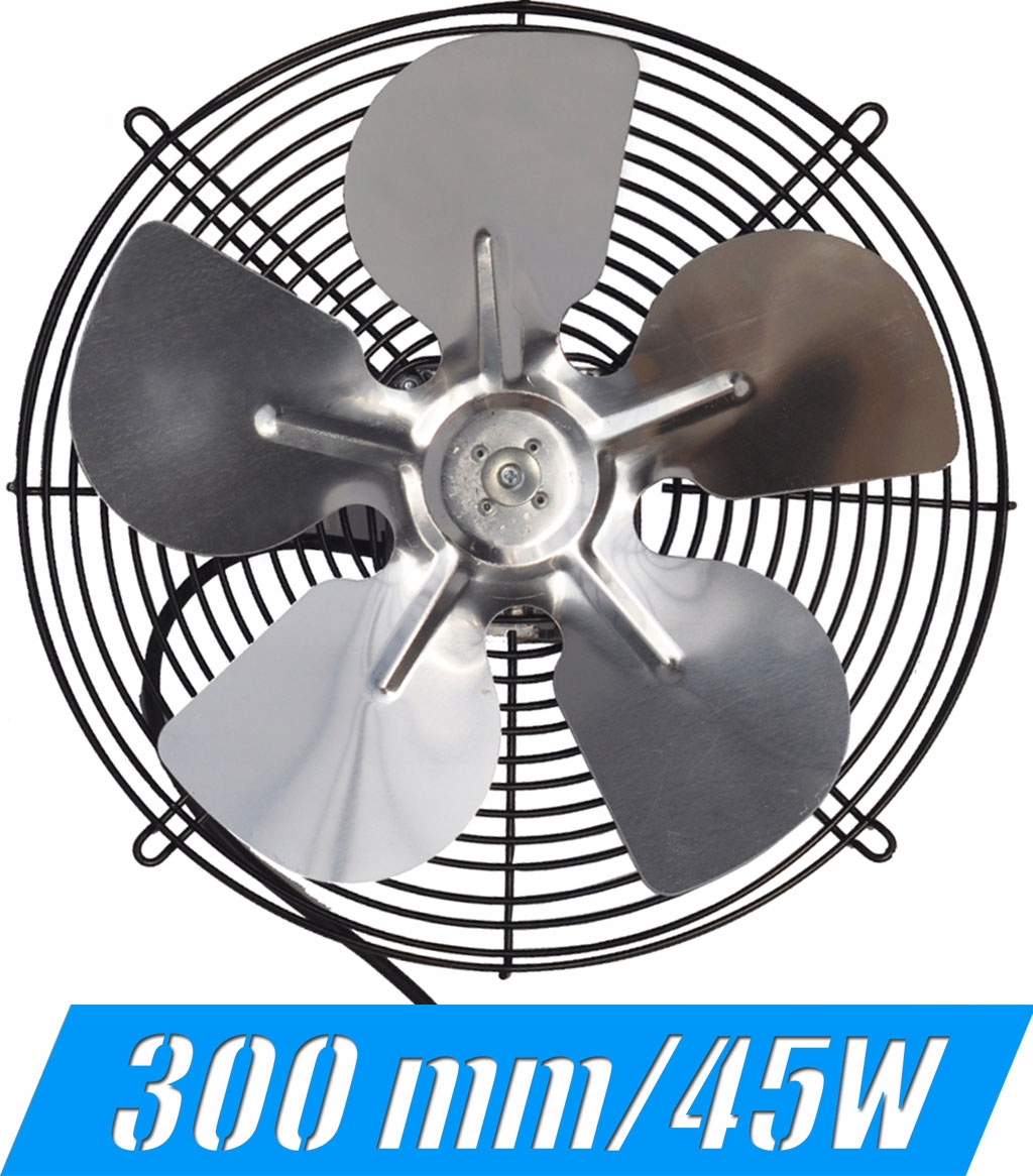 Ventilátor – Dopravný ventilátor 300 / 45 W pre dúchaciu pec