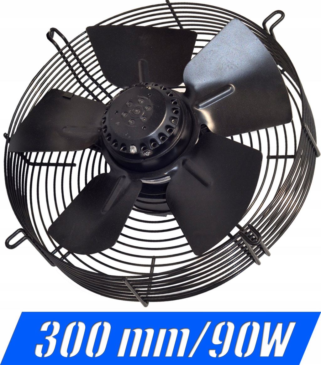 Ventilátor – 300 / 90 W dopravný ventilátor pre dúchaciu pec
