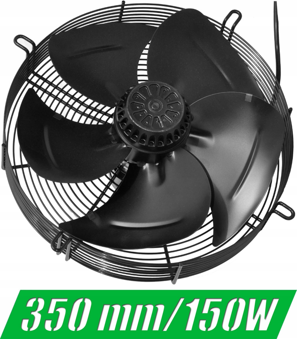 Ventilátor – Vynútený ventilátor 350 / 150 W pre vysokú pec