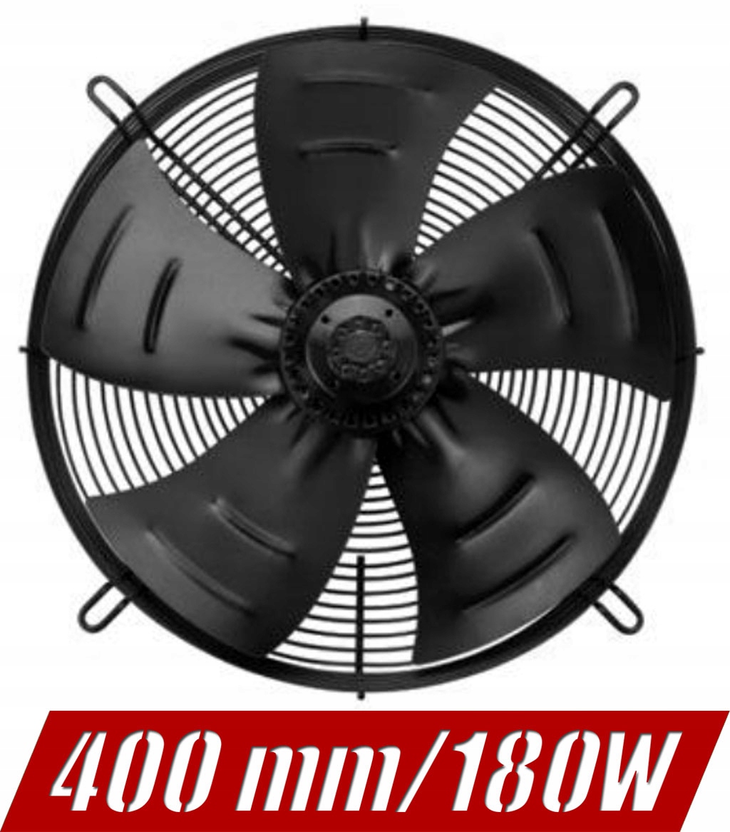 Ventilátor – Dopravný ventilátor 400 / 180 W pre dúchaciu pec