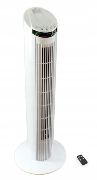 Ventilátor - WT1a biely stĺpový ventilátor / ventilátor