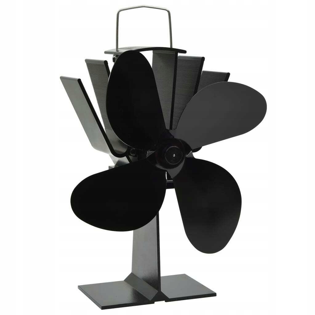 Krbový ventilátor s ohrevom 4 lopatiek