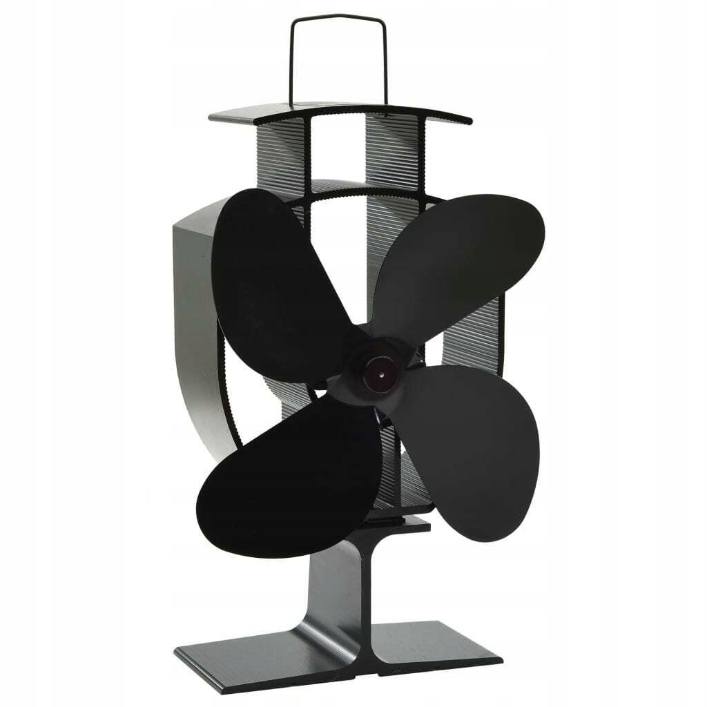 Krbový ventilátor s ohrevom zo 4 lopatiek