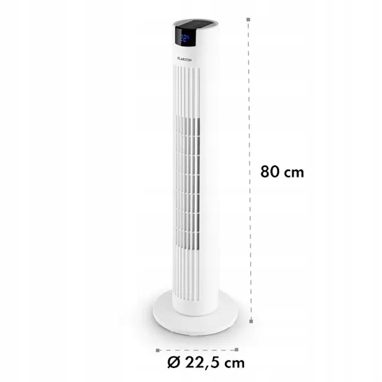 Ventilátor - Vežový ventilátor, difúzor vône, poškodený