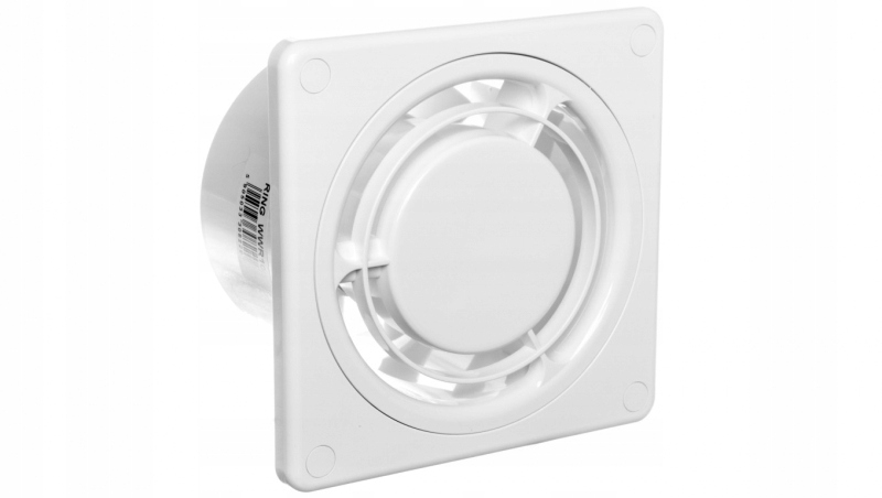 Ventilátor - Odsávací ventilátor fi 100 10W 80m3 / h 230V IPX4