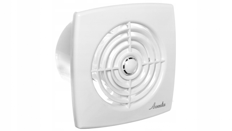 Ventilátor - Odsávací ventilátor fi 120 17W 150m3 / h 230V IPX4