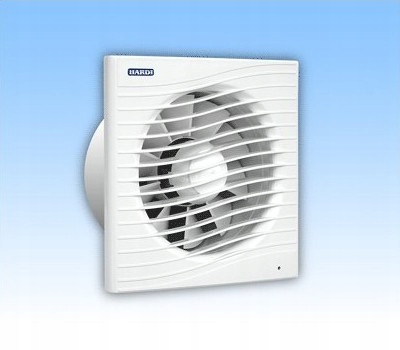 Ventilátor - Časový spínač ventilátora 20x20 fi150 N0018