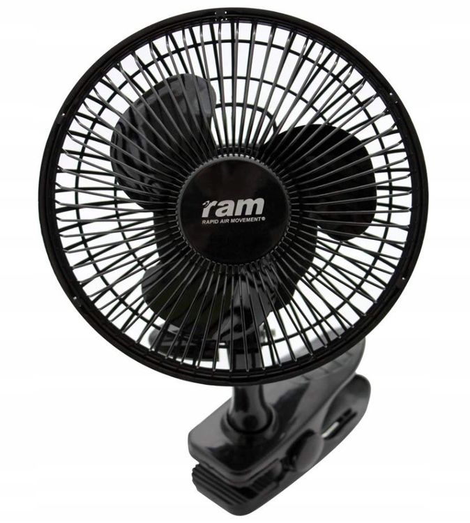 Ventilátor - Ventilátor s klipom mixujúcim RAM 15w growbox