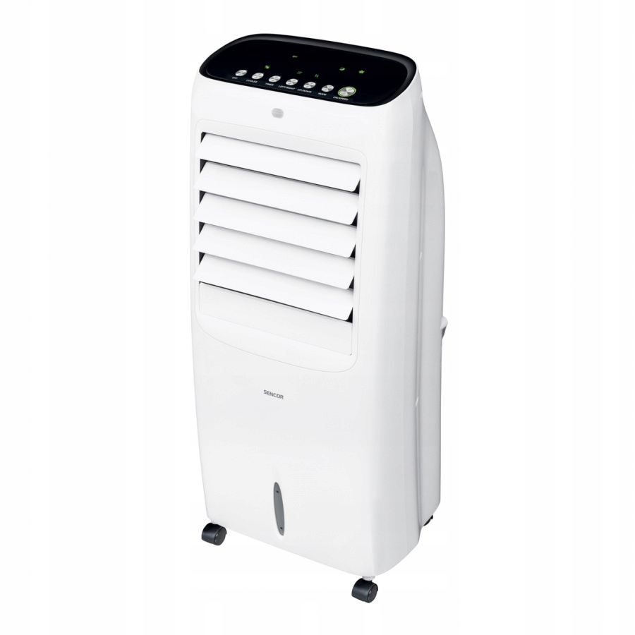 Ventilátor - Ventilátor Sencor SFN 9021WH so zvlhčovačom bielej farby