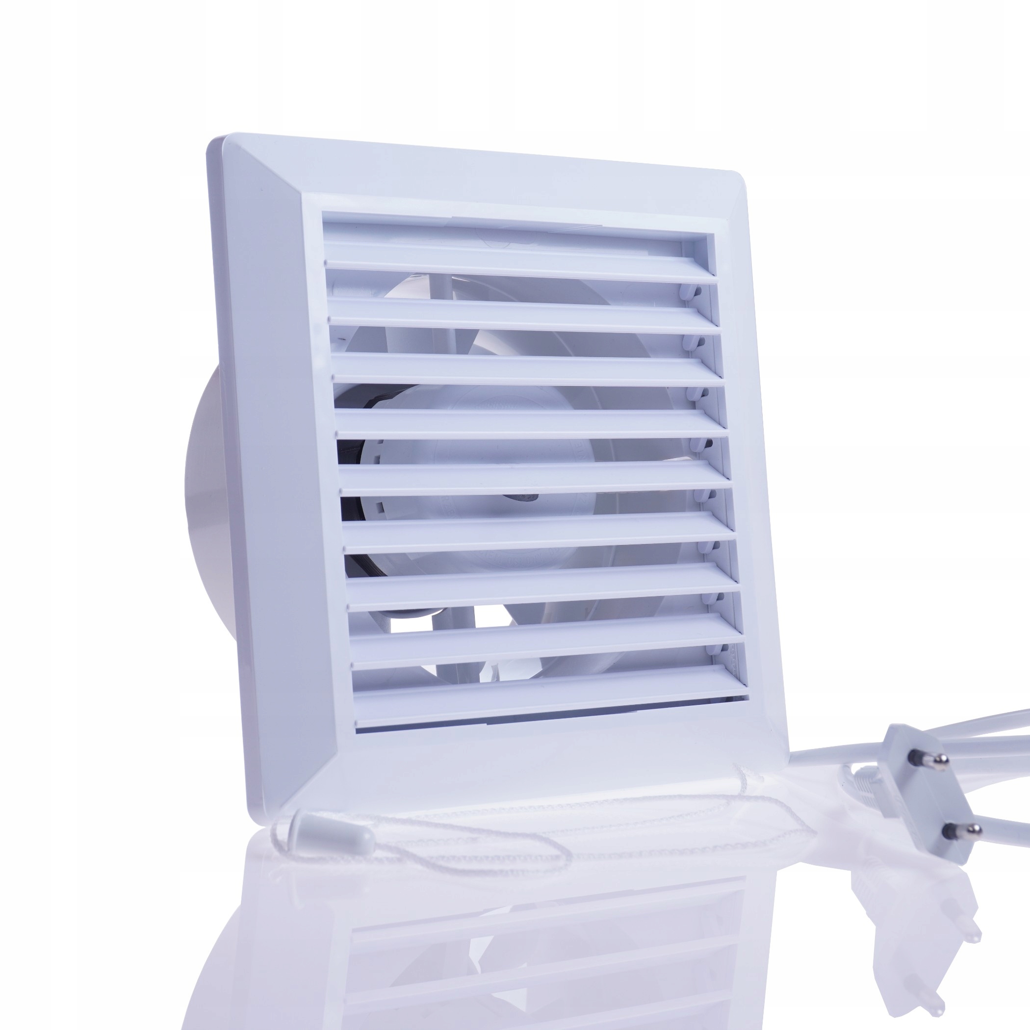 Ventilátor - Ventilátor uzávierky + struna + kábel fi125 17x17