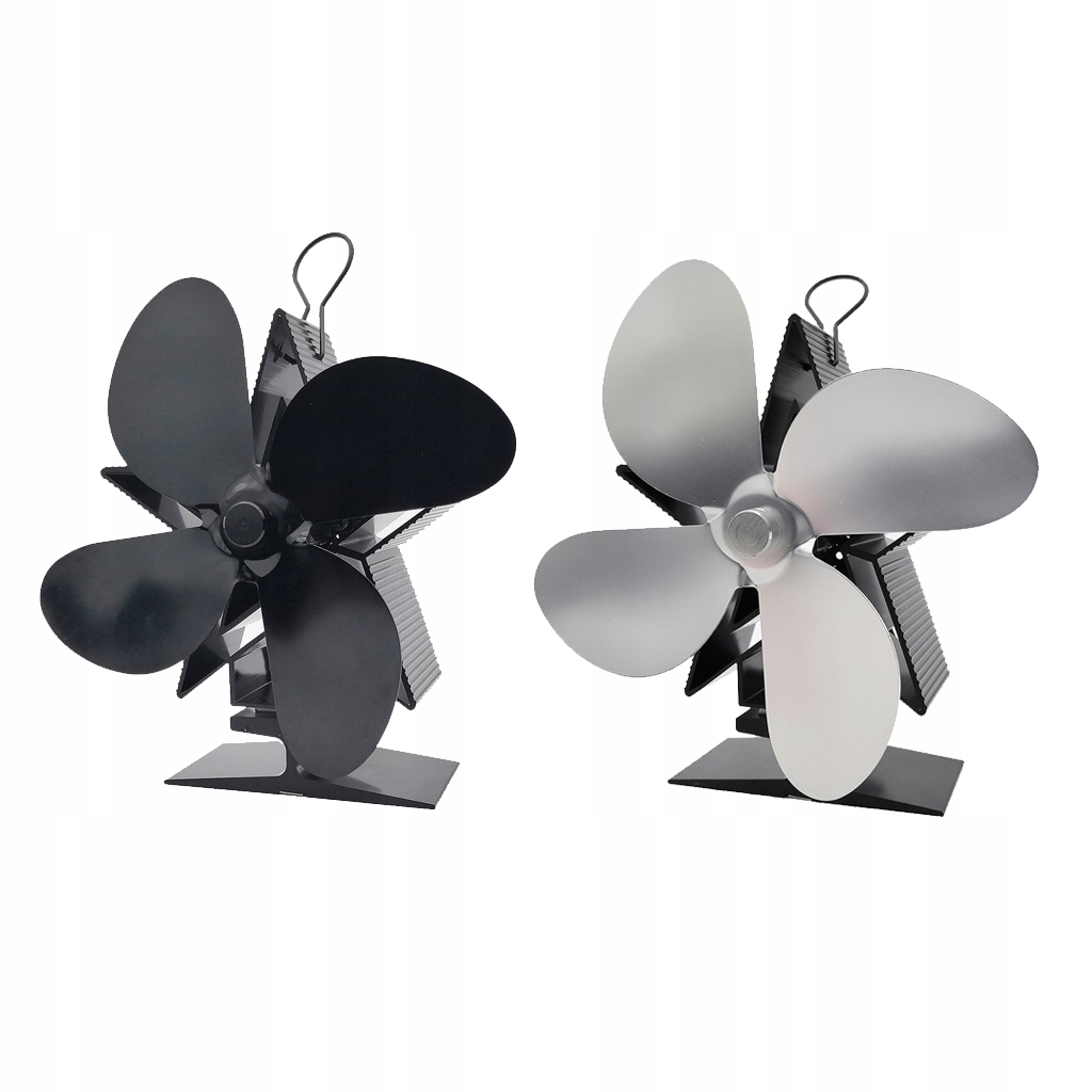 Krbová vložka - Tepelne napájaný ventilátor strieborná + čierna