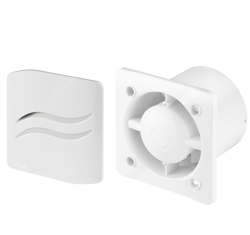 Ventilátor – Sada ventilátorov S-Line fi100 Bly Hygrostat Timer