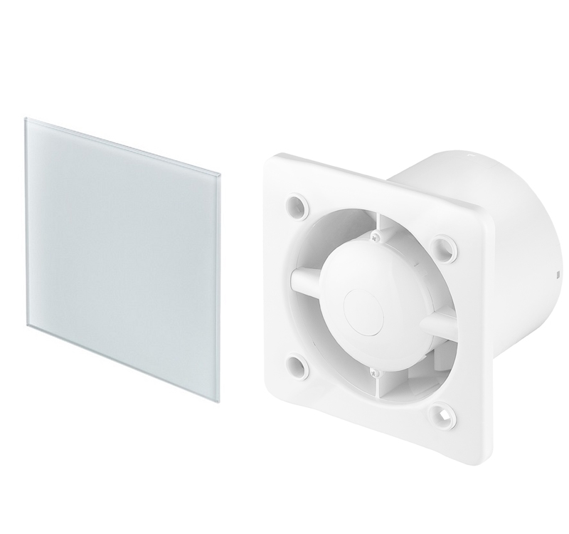 Ventilátor – Sada ventilátora Trax Glass Glass fi100 kocka