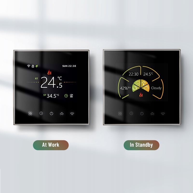 WiFi termostat TUYA Ohrev vody plynový kotol