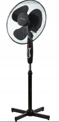 Ventilátor – Veterný mlyn na stojaceho ventilátora SILENT STRONG