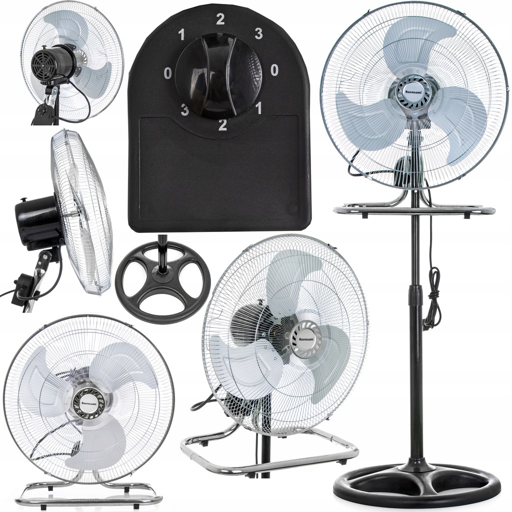 Ventilátor – Ventilátor veterného mlyna RAVANSON 3v1 WT-7046 3 režimy