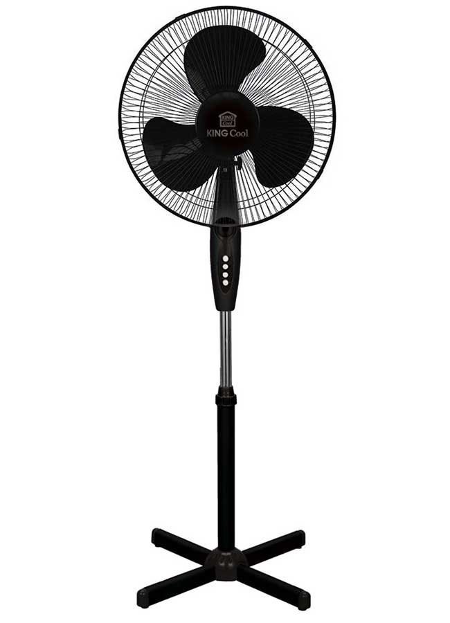 Ventilátor - Stojanový ventilátor KINGCOOL KC-2124 čierny