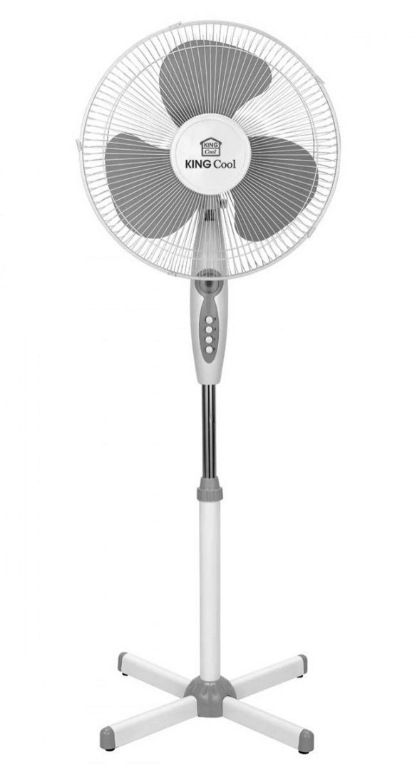 Ventilátor - Stojací ventilátor s mini lampou KINGCOOL KC-2124