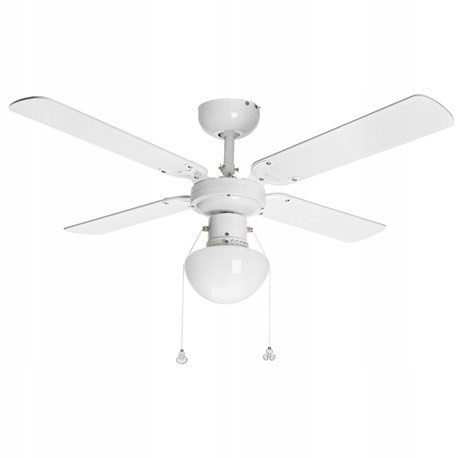 Ventilátor – Stropné lopatky ventilátora vyrobené z dre