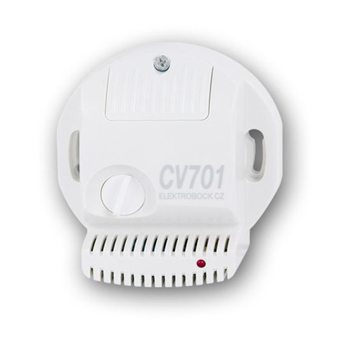 Ventilátor – Merač vlhkosti, ktorý zapína ventilátor EOB CV701
